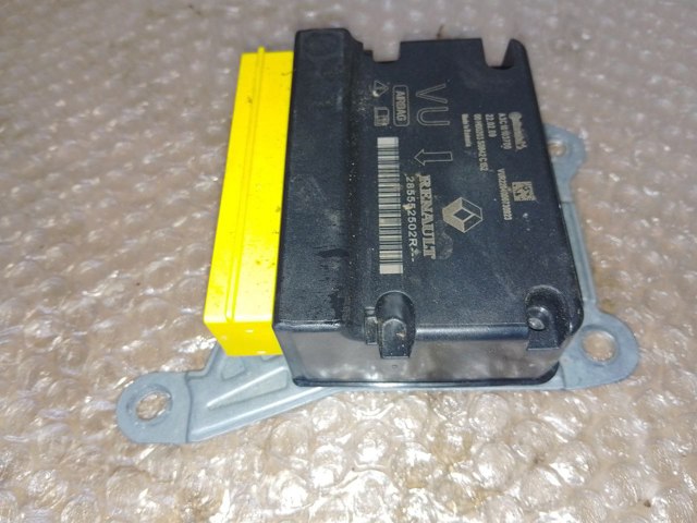 285552502R RENAULT Модуль-процессор управления подушкой безопасности (ЭБУ AIRBAG) купить в Днепр