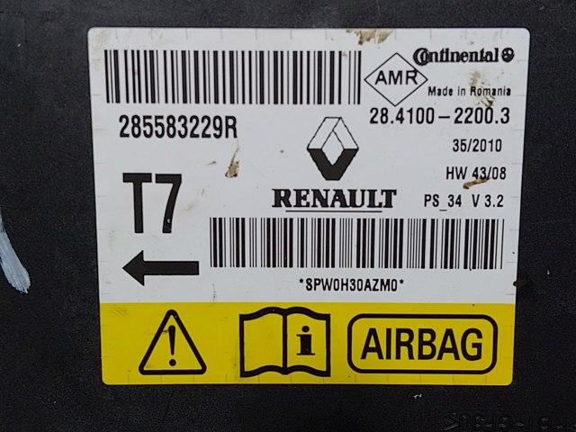 285583229R RENAULT купить в Ирпень