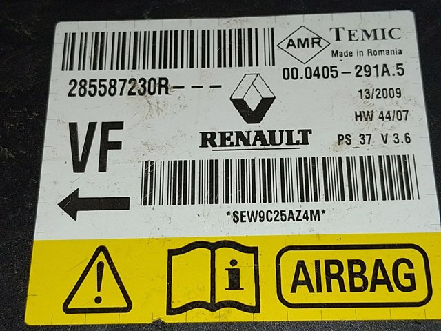 RENAULT 285587230R в наличии Черкассы