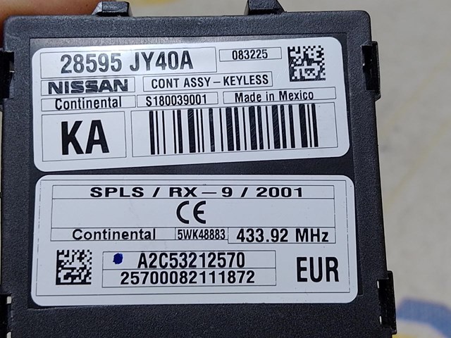 28595JY40A RENAULT купить в Кривой Рог