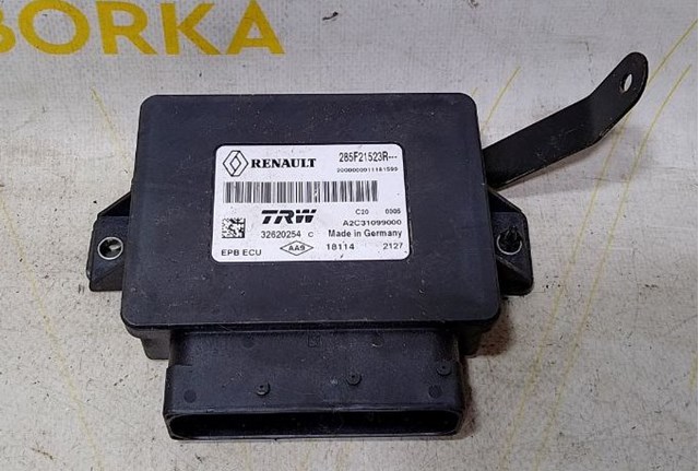 RENAULT 285F21523R Блок управления (модуль) электромеханического стояночного тормоза в наличии Тернополь