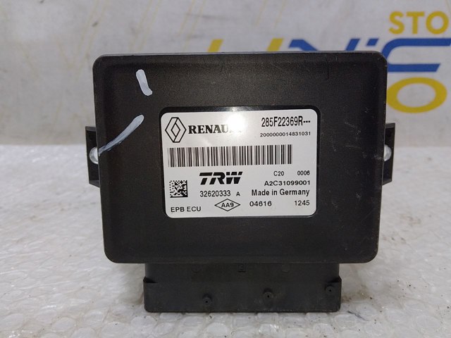 Модуль управления стояночного тормоза 285F22369R RENAULT