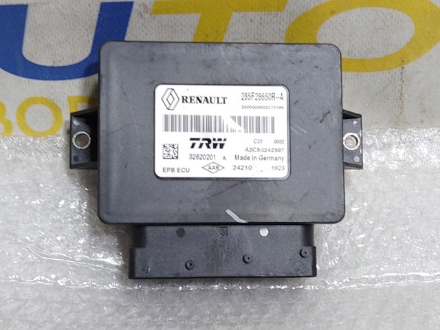 Модуль управления стояночного тормоза 285F28650R RENAULT