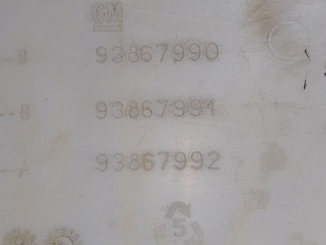 RENAULT 289105241R Бачок омывателя стекла в наличии Николаев