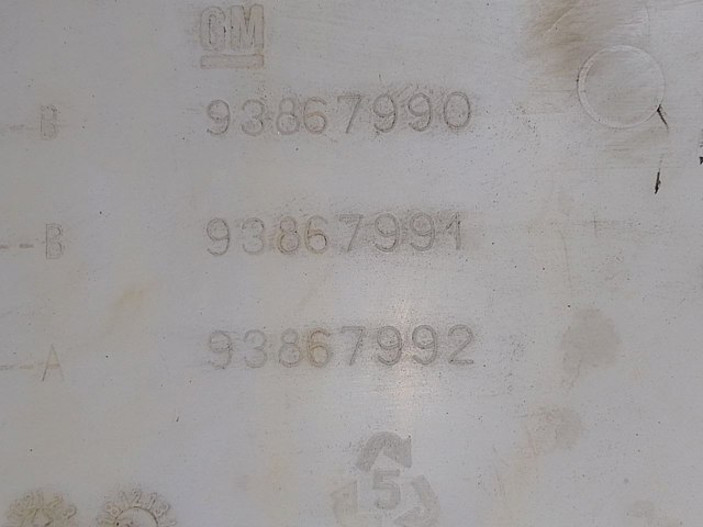 RENAULT 289105773R Бачок омывателя в наличии Одесса