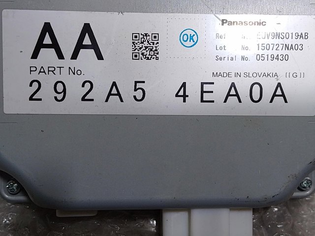 RENAULT 292A54EA0A Модуль управления камерой в наличии Львов