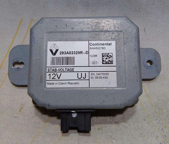 Аккумулятор  293A03329R RENAULT