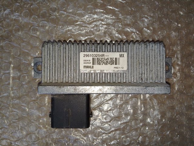 Модуль (ЭБУ) управления АКБ 296103254R RENAULT