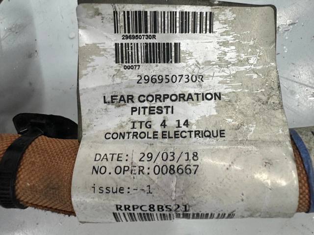RENAULT 296950730R в наличии Ирпень