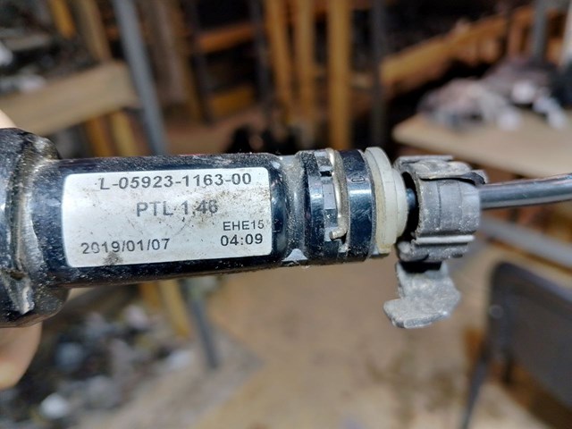 RENAULT 308513781R Шланг сцепления в наличии Житомир