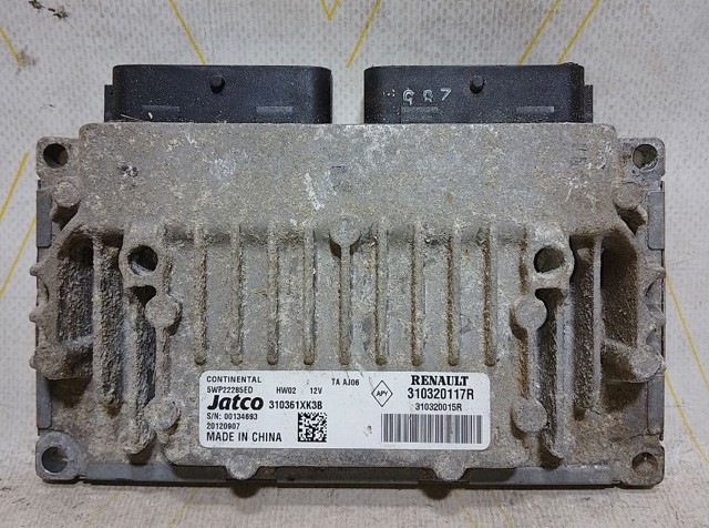 Блок управления акпп 310320117R RENAULT