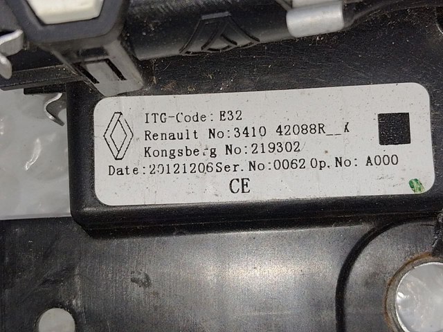 RENAULT 341042088R в наличии Житомир