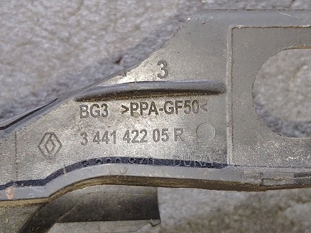 344142205R RENAULT Кронштейн крепления троса КПП купить в Николаев