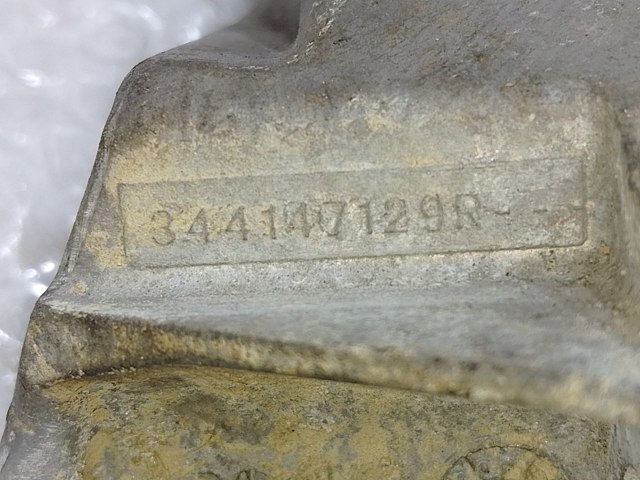 RENAULT 344147129R Кронштейн крепления троса КПП в наличии Черновцы
