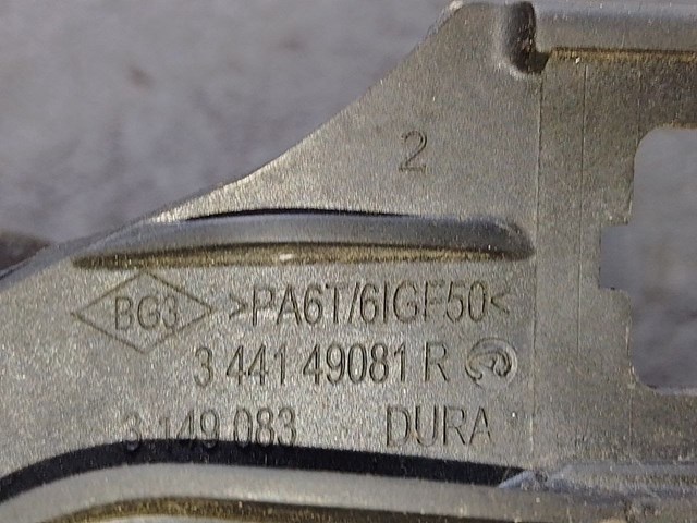 RENAULT 344149081R Кронштейн крепления троса КПП в наличии Одесса