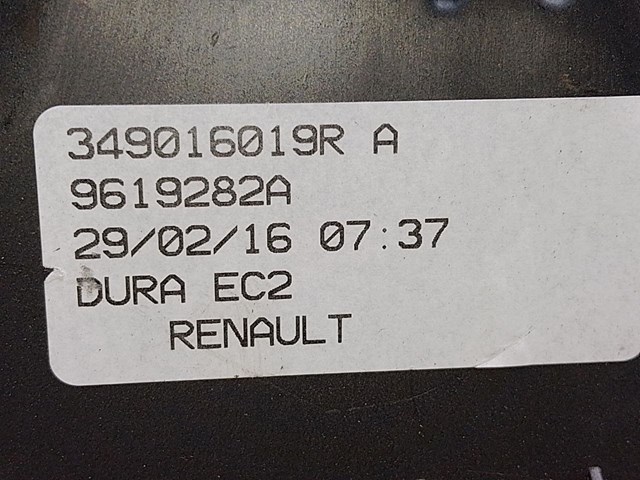 349016019R RENAULT Трос КПП купить в Николаев