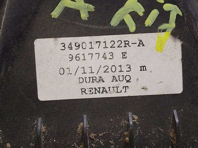 RENAULT 349017122R Трос переключения передач сдвоенный в наличии Киев