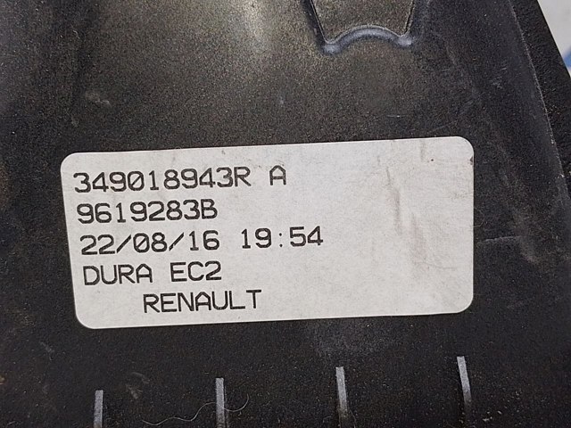 RENAULT 349018943R Механизм переключения передач (кулиса, селектор) в наличии Чернигов