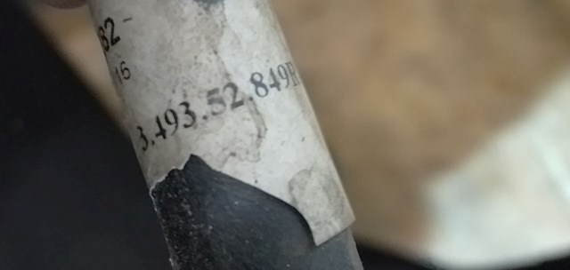 RENAULT 349352849R Трос переключения передач сдвоенный в наличии Запорожье