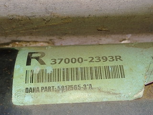 Вал карданный задний 370002393R RENAULT