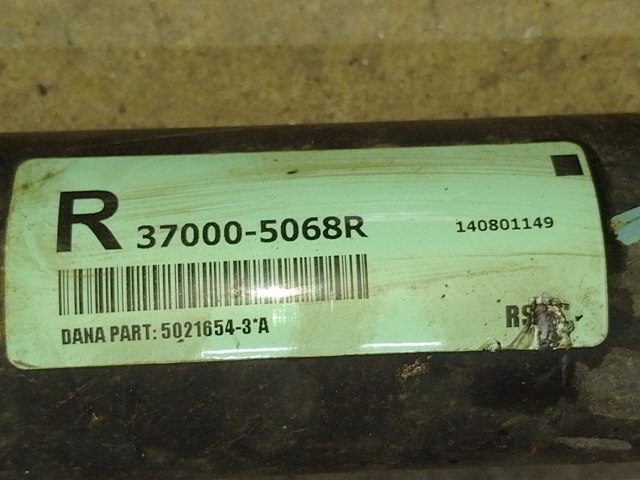 RENAULT 370005068R Вал карданный задний, в сборе в наличии Чернигов