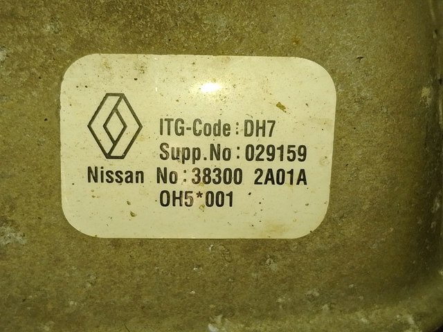 RENAULT 383002A01A Редуктор задний в наличии Тернополь