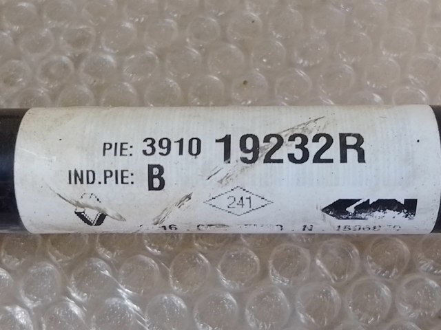 391019232R RENAULT Полуось (привод) передняя левая купить в Сумы