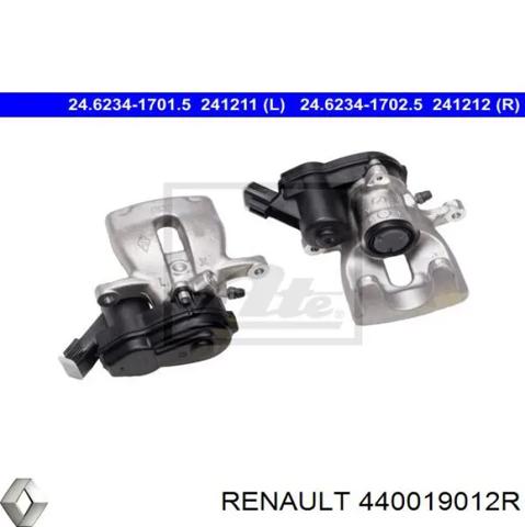 Задний правый суппорт 440019012R RENAULT