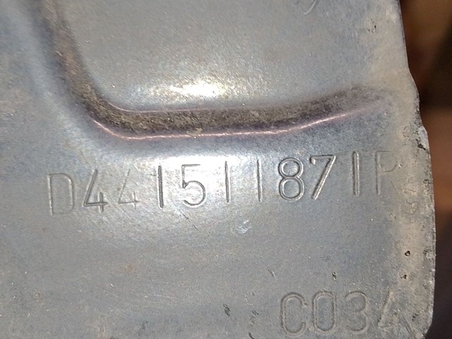RENAULT 441511871R Защита тормозного диска заднего правая в наличии Днепр