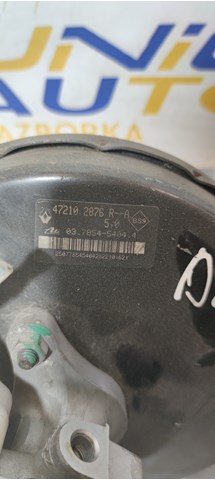 Вакуумний підсилювач гальм duster рено дастер
каталог № 472102876r
оригінал (rvi) renault рено стан б/в
наявність уточнюйте! 472102876R
