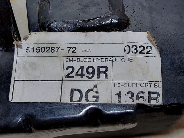 RENAULT 476603249R Блок управления АБС (ABS) гидравлический в наличии Каменское