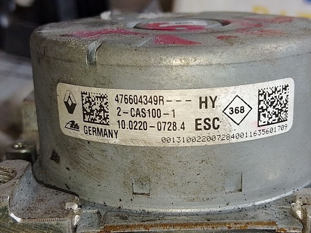 RENAULT 476604349R Блок управления АБС (ABS) гидравлический в наличии Харьков