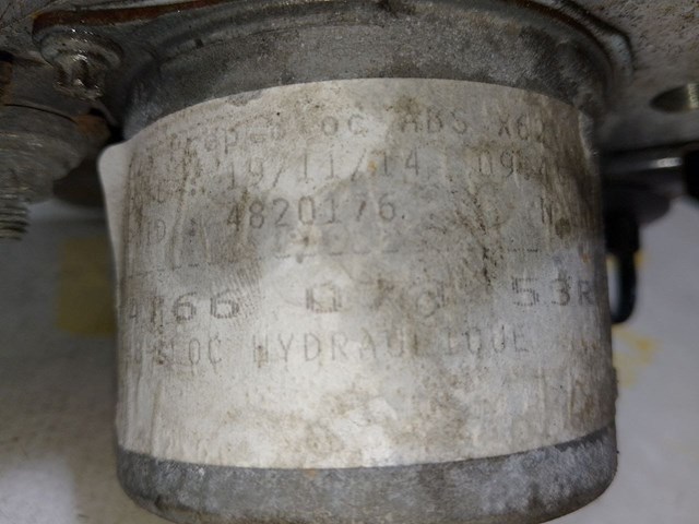 Блок управления АБС  476607353R RENAULT