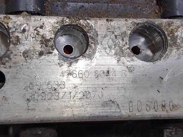 476608644R RENAULT Блок управления АБС (ABS) гидравлический купить в Ужгород