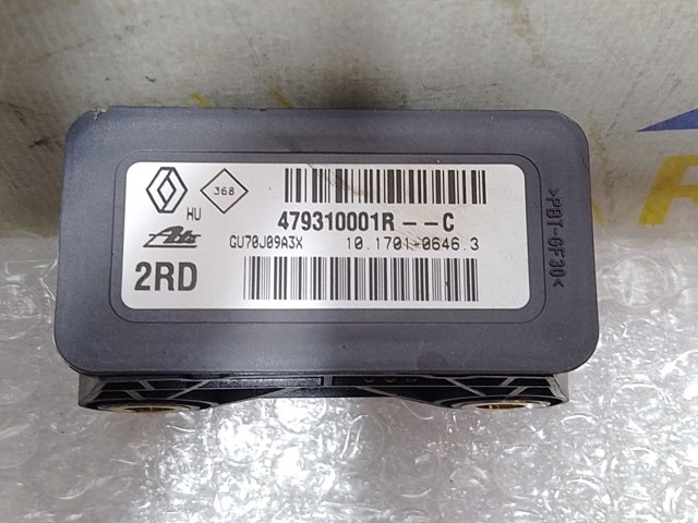Датчик поперечного ускорения (ESP) 479310001R RENAULT