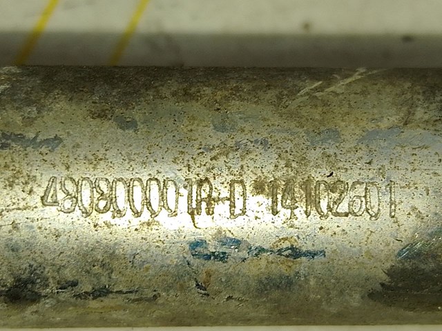 480800001R RENAULT Вал рулевой колонки нижний купить в Кривой Рог