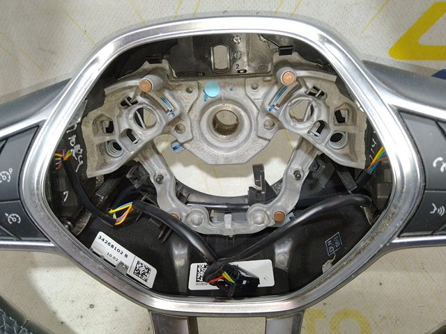 484002607R RENAULT Рулевое колесо купить в Ирпень