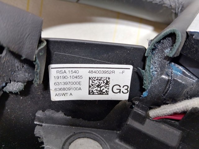 484003952R RENAULT Руль купить в Львов