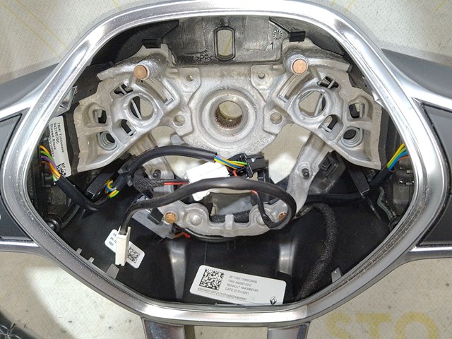 484006274R RENAULT Рулевое колесо купить в Каменское