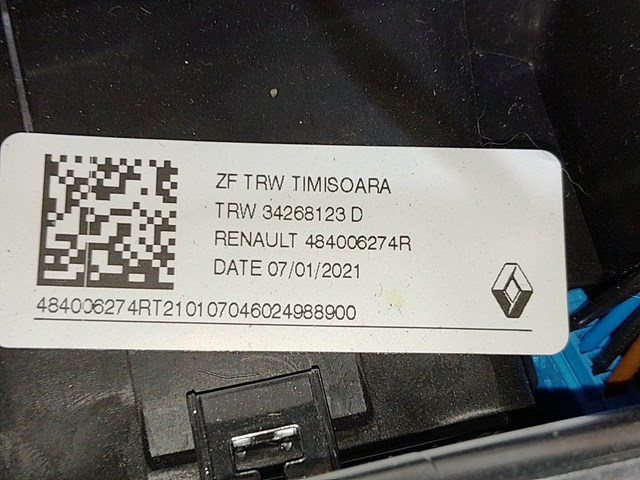 484006274R Рулевое колесо купить Полтава