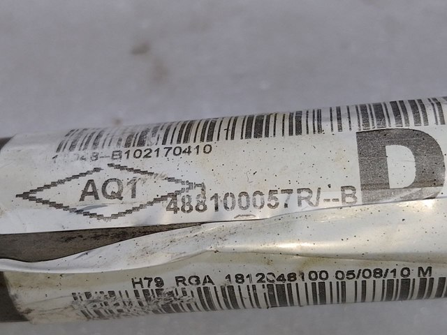 RENAULT 488100057R Вал рулевой колонки нижний в наличии Полтава