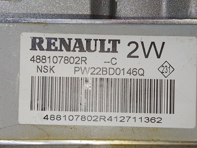 RENAULT 488107802R Рулевая колонка в наличии Житомир