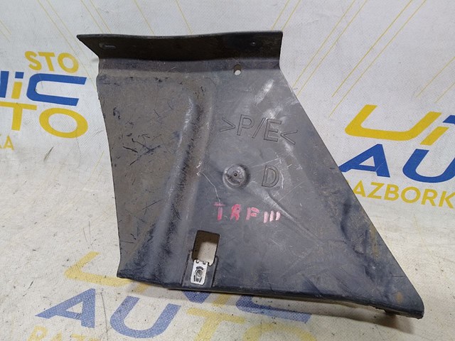 RENAULT 508425888R Защита двигателя правая в наличии Украина