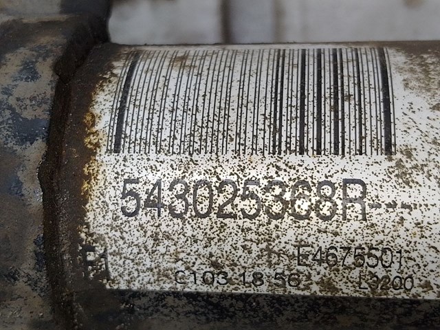 Амортизатор передней подвески 543025368R RENAULT