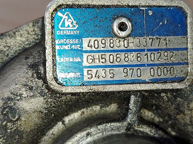 54391015080 Турбина купить Черновцы