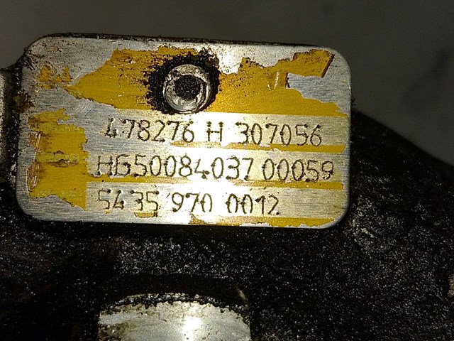 54391015082 RENAULT Турбина купить в Кривой Рог