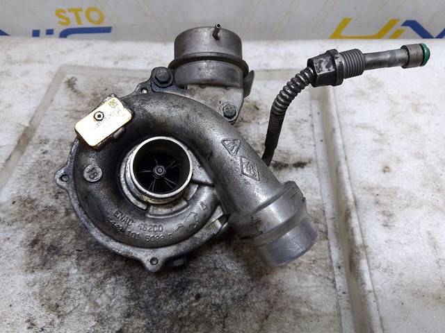 RENAULT 54399700070 Турбина в наличии Львов