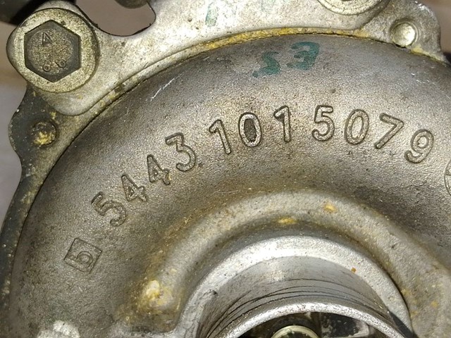 RENAULT 54431015079 Турбина в наличии Черкассы
