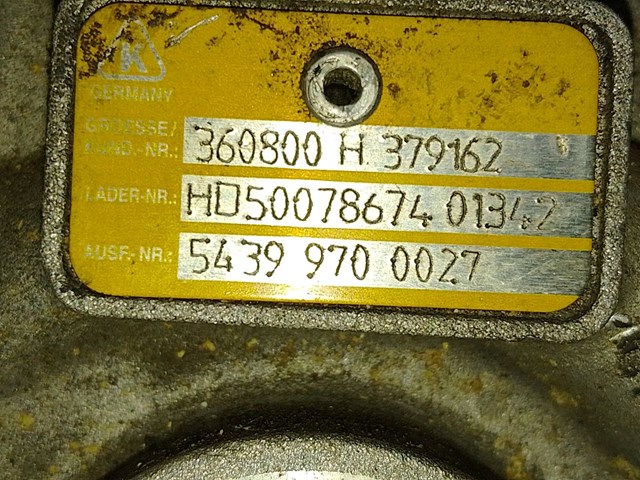 54431015079 Турбина купить Каменское