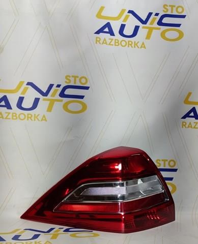 Фонарь задний левый Renault Megane 2